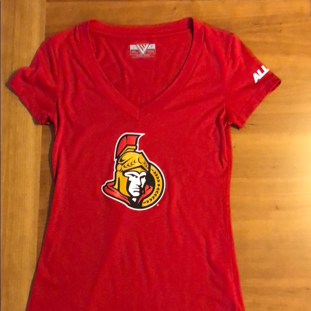 NHL Ottawa Senators tee
